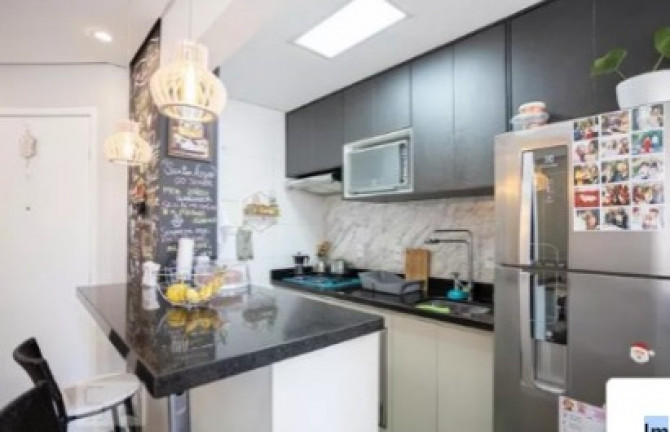 Apartamento com 3 Quartos para Alugar, 57 m² em Conceição - Osasco