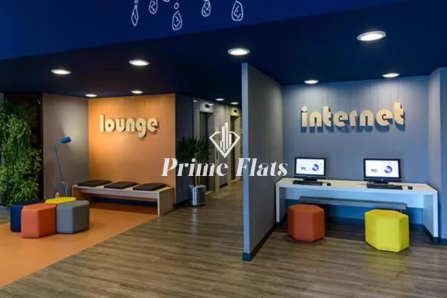 Imagem Flat disponível para venda no Ibis Budget São Paulo Morumbi, com 18m², 1 dormitório e 1 vaga