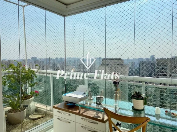 Imagem Apartamento disponível para venda no Sky Campo Belo, com 171m², 2 dormitórios e 3 vagas de garagem