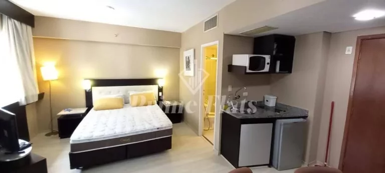 Imagem Flat disponível para venda no São Paulo Tatuapé Affiliated by Mélia, com 28m², 1 dormitório e 1 vaga