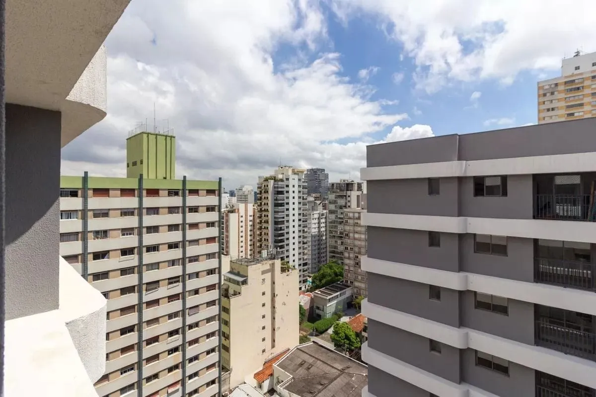 Imagem Apartamento com 1 Quarto para alugar, 25m² - Pinheiros