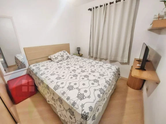 Imagem Apartamento de 2 dormitórios sendo 1 suíte, 2 banheiros, 1 vaga, com 60m² em Rudge Ramos, São Bernardo do Campo