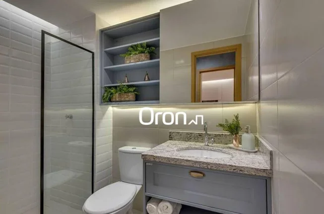Imagem Apartamento à venda, 59 m² por R$ 387.000,00 - Setor Criméia Oeste - Goiânia/GO