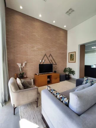 Imagem Imóvel de Alto Padrão, mobiliado com 3 Suítes no Ninho Verde I