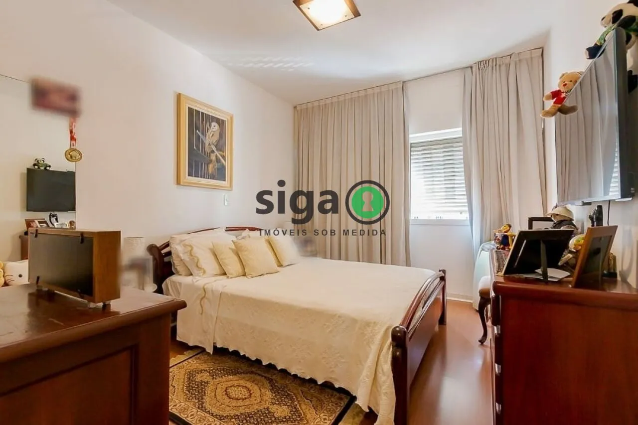 Imagem Apartamento á Venda de 128m² com 3 quartos (1 Suíte) no Jardim Paulista!