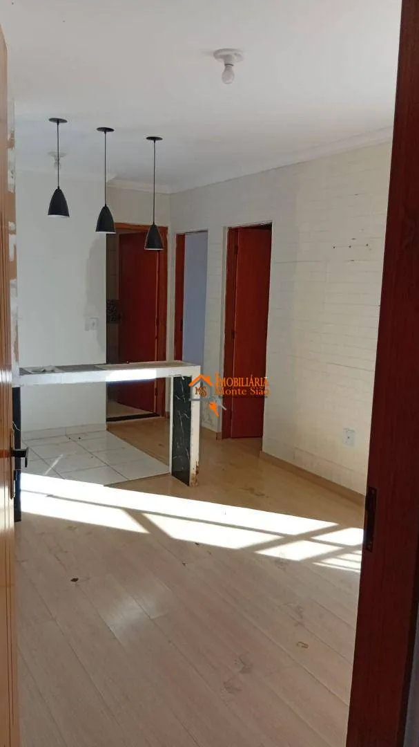 Imagem Apartamento com 2 dormitórios à venda, 42 m² por R$ 255.000,00 - Cidade Nova Bonsucesso - Guarulhos/SP