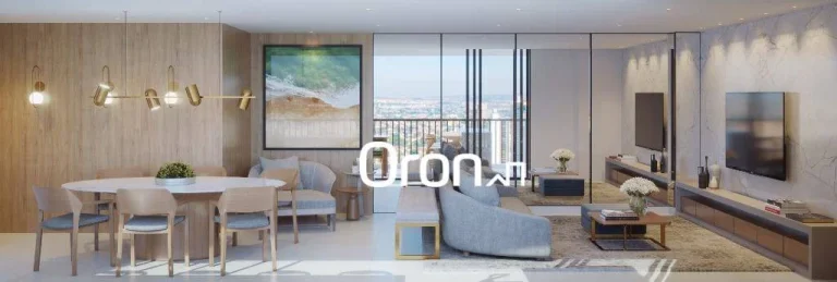 Imagem Apartamento Duplex à venda, 152 m² por R$ 1.775.000,00 - Setor Bueno - Goiânia/GO
