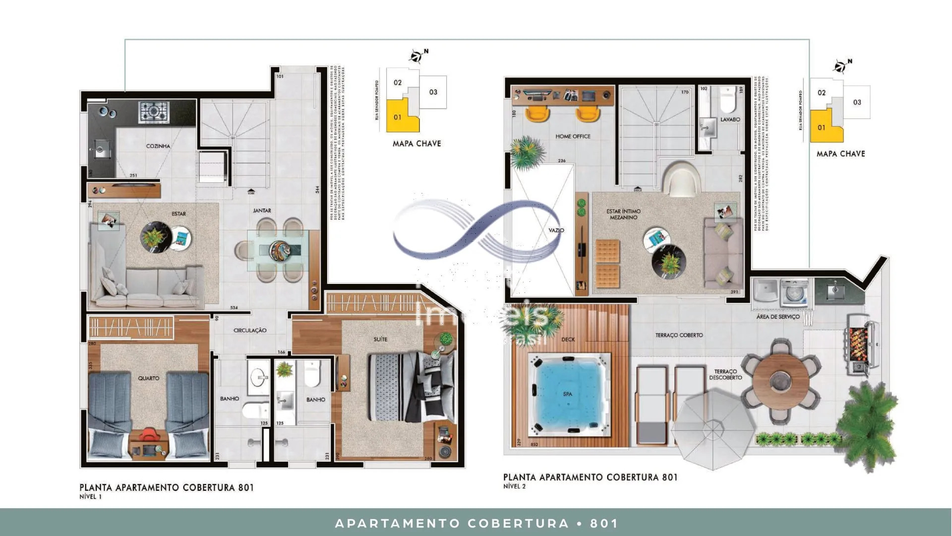 Imagem Lift Residence Serra Sudeste - Apartamento à venda no bairro Serra - Belo Horizonte/MG