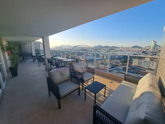 Imagem Ap 3 quartos, suíte, sol da manhã, lazer completo, 2 vagas, P. de Itaparica