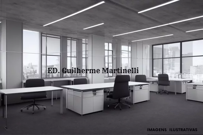 Imagem Sala Comercial - 49 m² - locação - Centro - Santos/SP