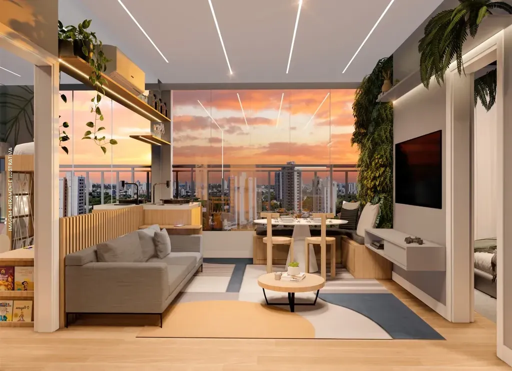 Imagem Apartamento com 2 Quartos à Venda, 54 metros em Centro - Sorocaba