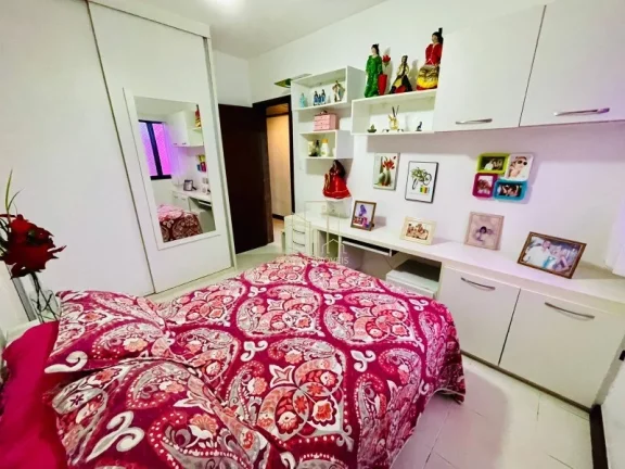 Imagem Apartamento bem localizado e amplo com três quartos a venda na Pituba