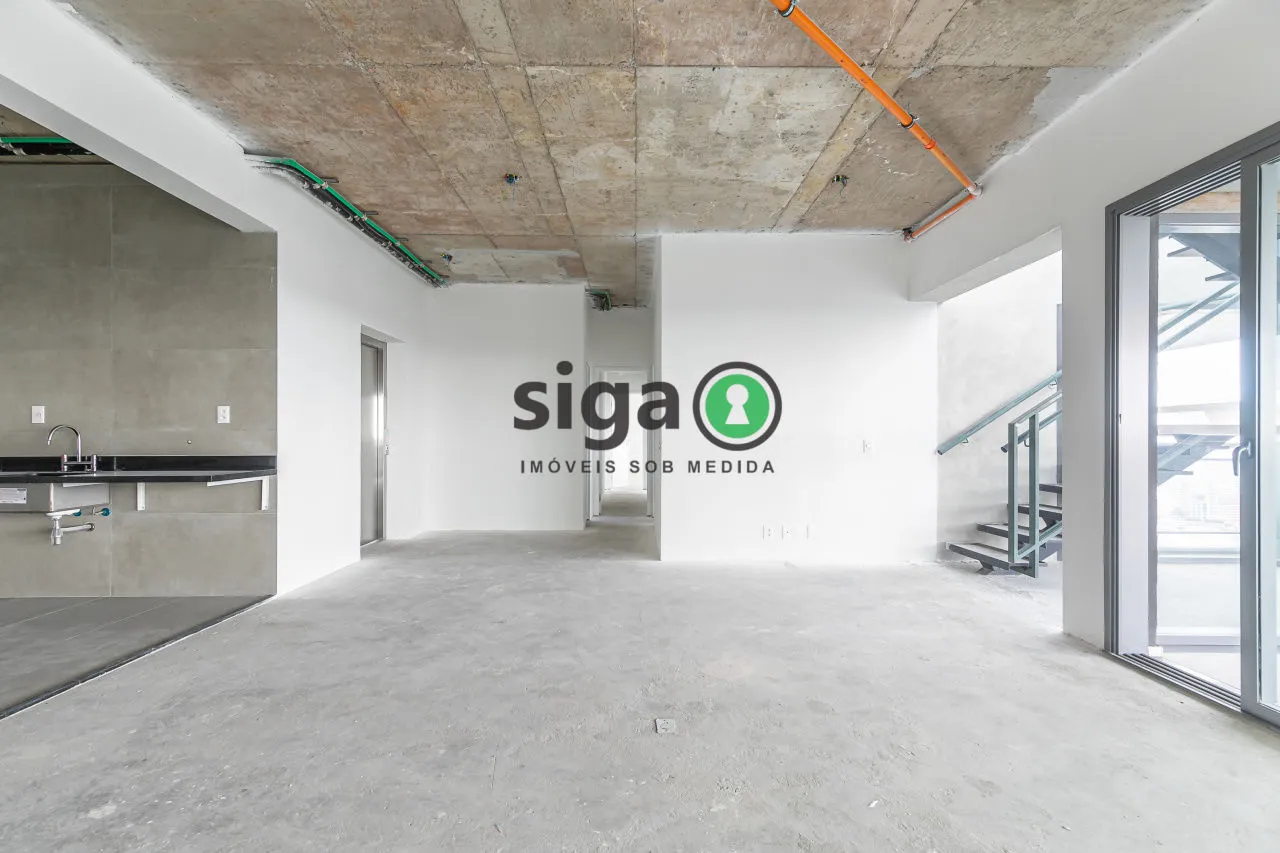 Imagem Cobertura duplex a VENDA no Brooklin, com 411m² no Contrapiso