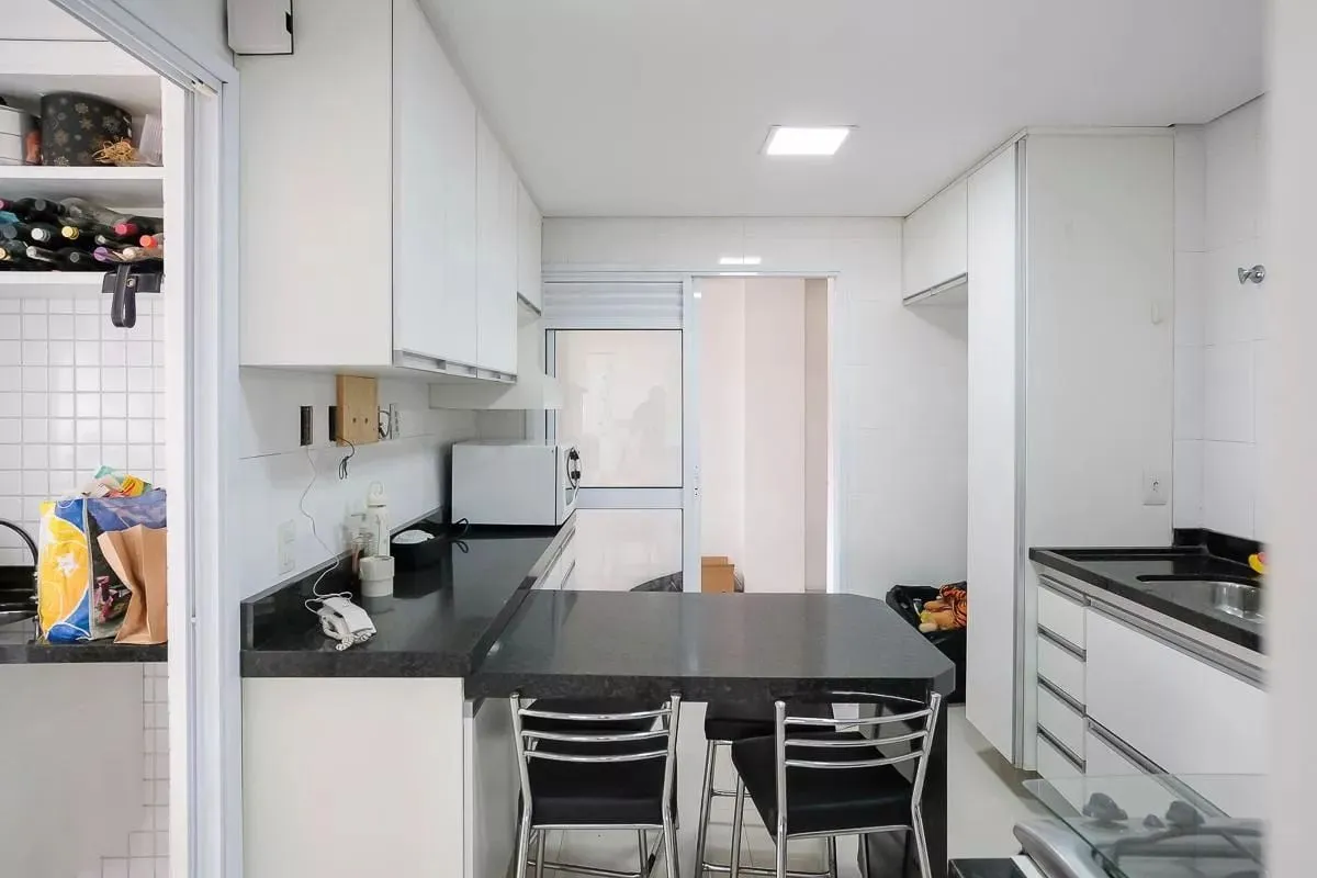 Imagem Apartamento duplex mobiliado com 3 suítes e 3 vagas em Osvaldo Cruz, São Caetano do Sul