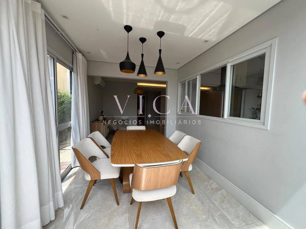 Imagem Alphaville|Tamboré 4, 150m² 3 dorms, gourmet e ar condic.|aluguel R$ 13,500