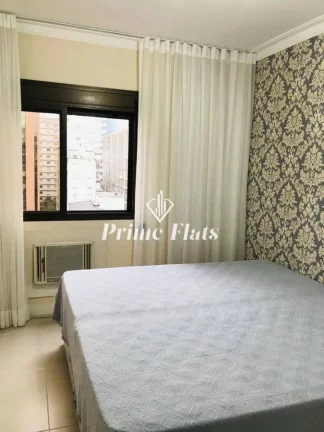 Imagem Flat disponível para venda no Edifício Flat London Residence Service, com 42m², 1 dormitório e 1 vaga