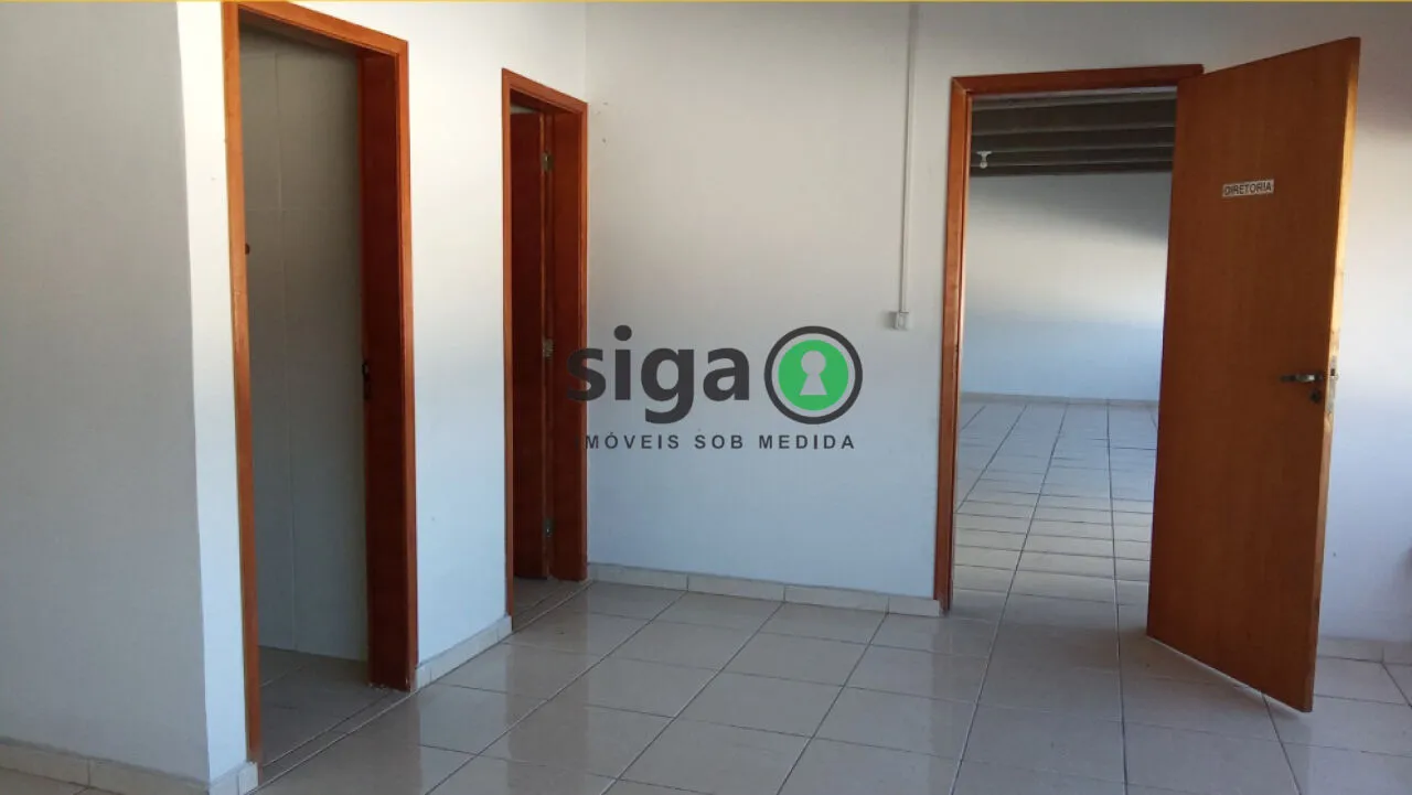 Imagem Galpão de 1.100 m² no Parque São Domingues Para alugar