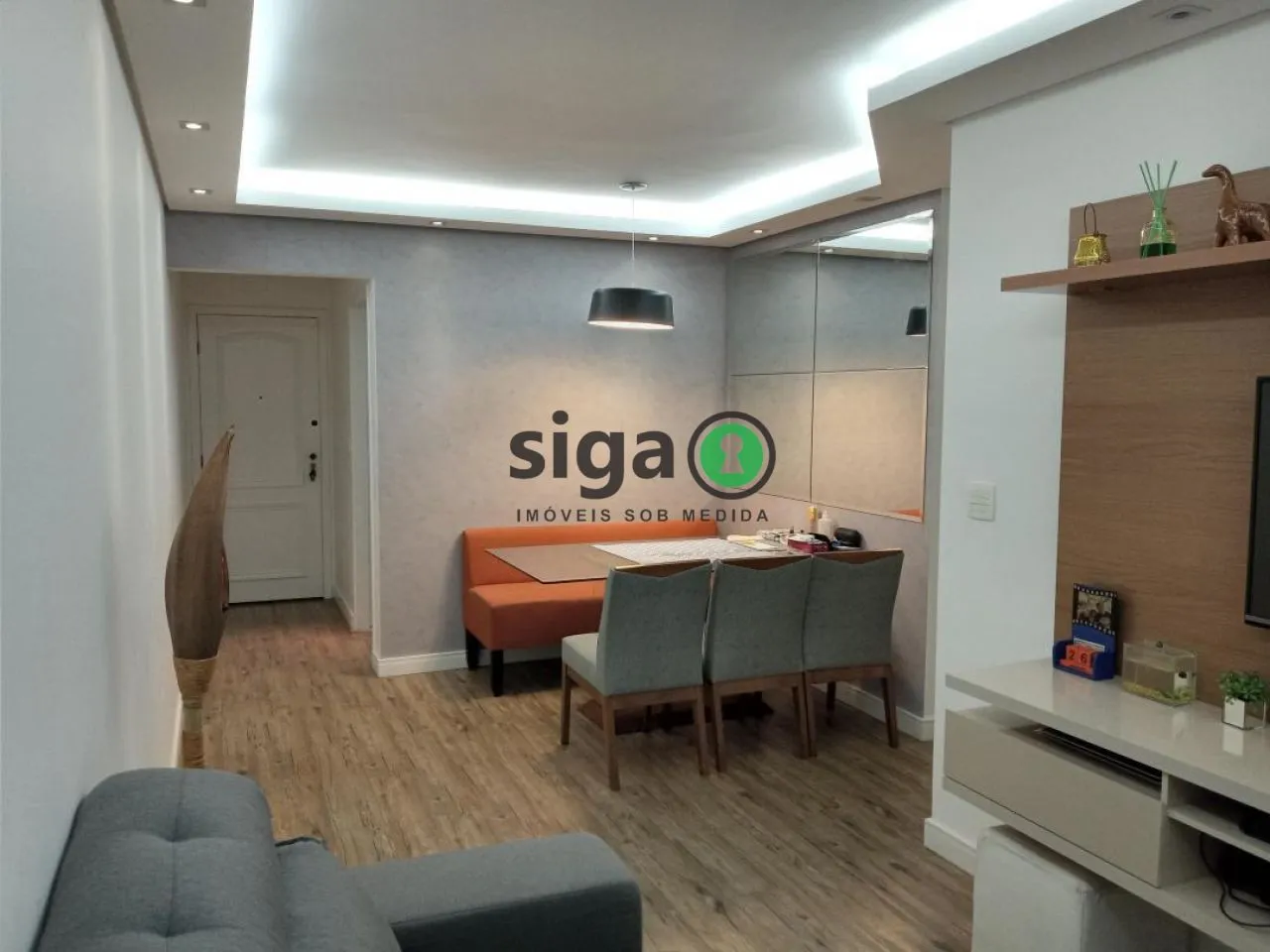 Imagem Apartamento à venda 3 Quartos, 2 Vagas, 79m², Ipiranga - SP