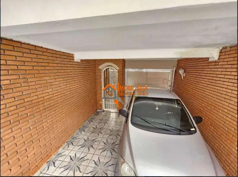 Imagem Sobrado com 3 dormitórios à venda, 150 m² por R$ 636.000,00 - Jardim Eusonia - Guarulhos/SP