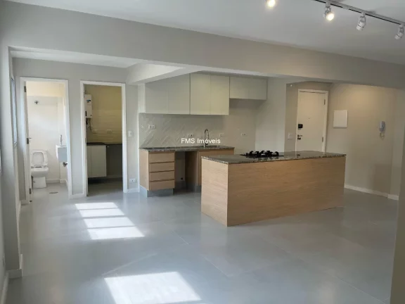 Foto do imóvel Apartamento à venda em Moema, com 2 quartos, 2 banheiros, 1 vaga de garagem, 80m² de área.