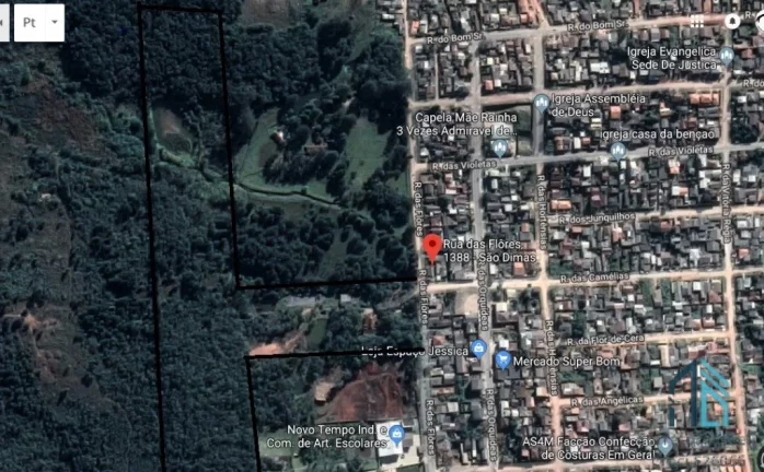 Imagem Linda Chácara - Lazer e Investimento, 17 mil m² com casa, a venda em Colombo Pr