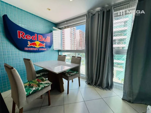 Imagem Europa Tower com 3 dormitórios à venda, 120 m² por R$ 1.250.000 - Praia de Itaparica - Vila Velha/ES
