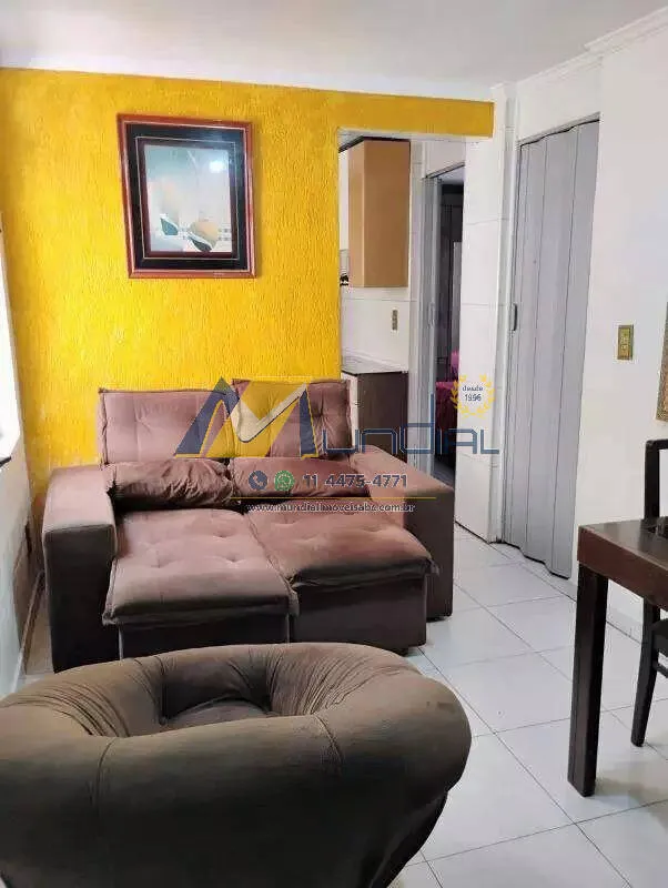 Imagem Apartamento à Venda com 45m² no Conjunto Habitacional Teotônio Vilela