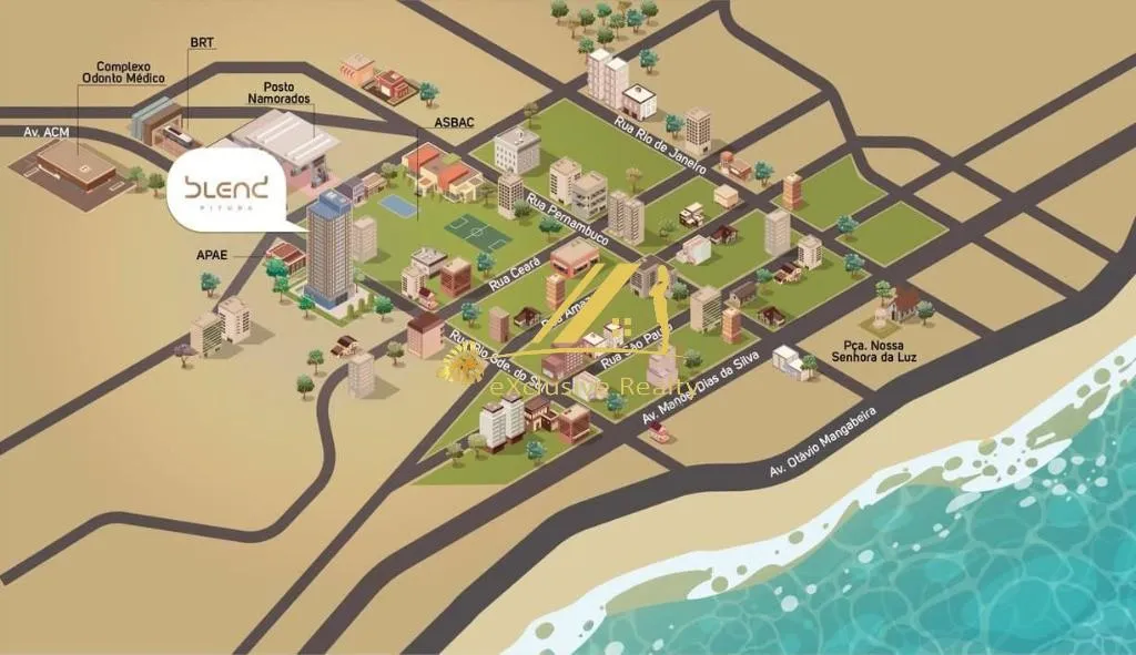 Imagem Apartamento RESIDENCIAL em Salvador - Bahia, Pituba