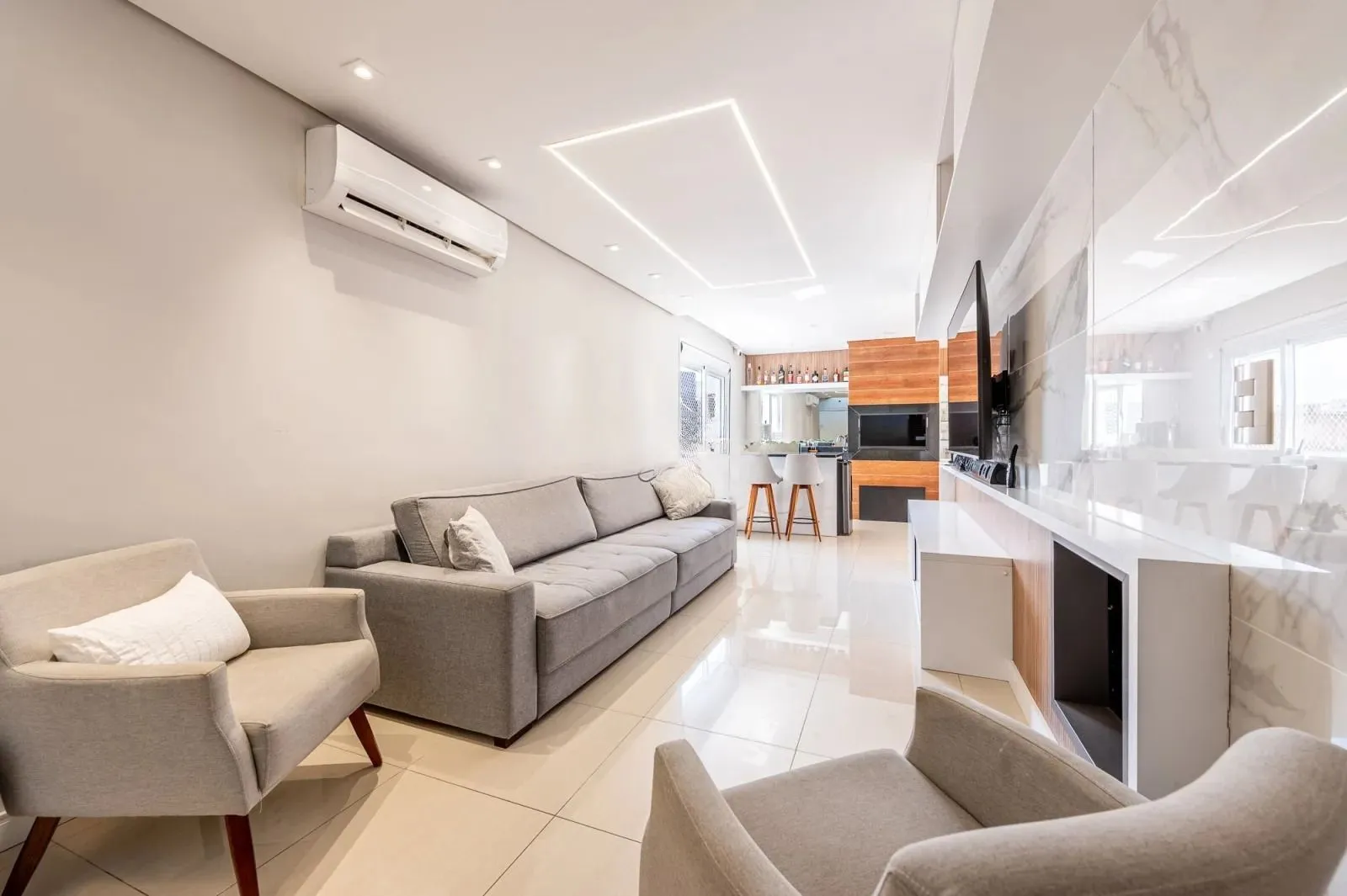 Imagem Apto Garden Duplex com 160m², 3 quartos, 1 suíte, 2 vagas, no bairro Rio Branco
