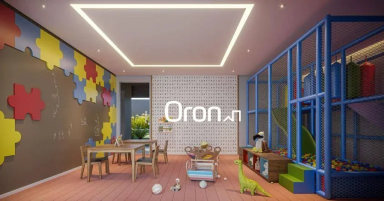 Imagem Apartamento com 2 dormitórios à venda, 51 m² por R$ 404.000,00 - Aeroviário - Goiânia/GO
