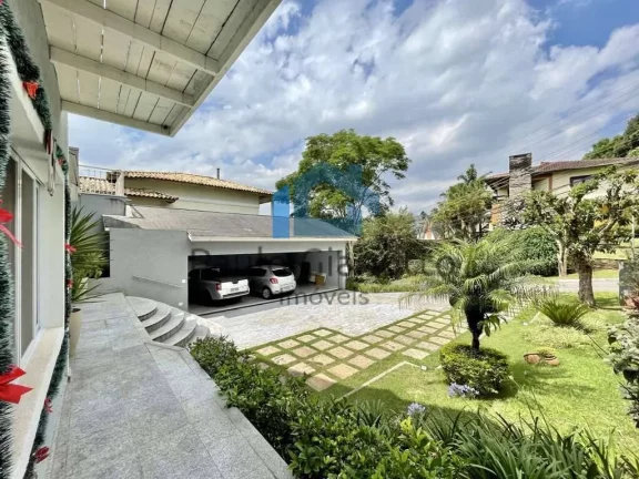 Imagem Casa de Luxo no Condomínio São Paulo II Granja Viana