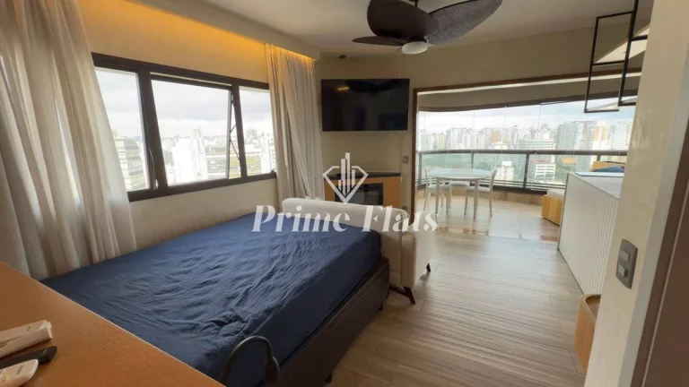 Imagem Flat disponível para venda no Cyrela by Pininfarina, com 48m², 1 dormitório e 2 vagas de garagem
