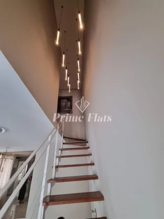 Imagem Flat disponível para venda no Twin Towers Ibirapuera, com 70m², 1 dormitório e 1 vaga de garagem
