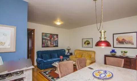 Imagem Vende-se apartamento com 3 quartos (1 suíte), 91 m² e 1 vaga - Menino Deus