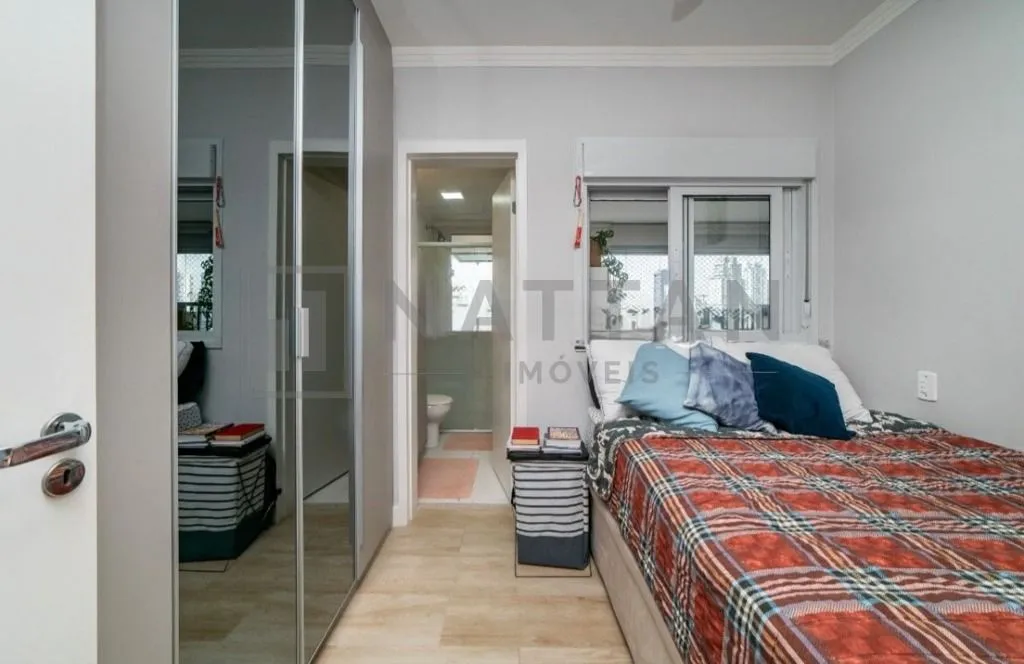 Imagem Apartamento com 3 dormitórios para alugar, 106 m² por R$ 10.609,00/mês - Tatuapé - São Paulo/SP