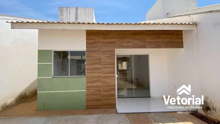 Foto do imóvel Aluguel de Casa na Morada da Lua, Barreiras-BA: 2 Quartos, sendo 01 com suíte