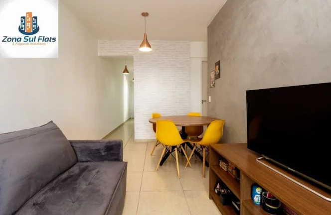 Imagem Apartamento à Venda Na Saúde Com 2 Dormitórios Sendo 1 Suíte e 2 Vagas - Varanda Gourmet