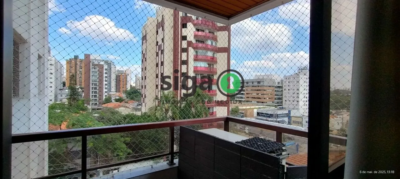 Imagem Apartamento para locação na Vila Mariana - 116m², 3 quartos e 3 vagas