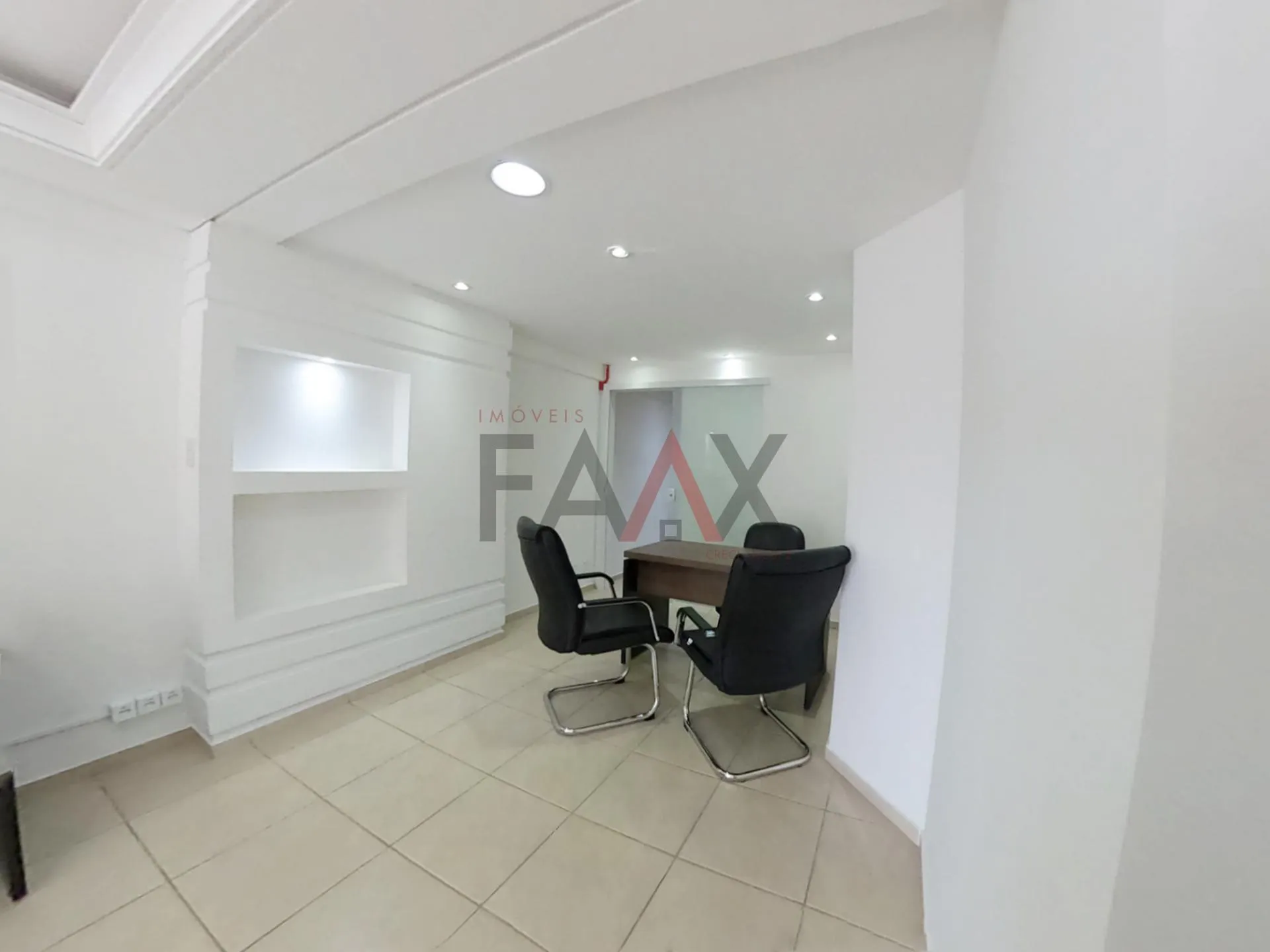 Imagem Sala Comercial para locação, frente a Lagoa das Lagrimas com vista privilegiada