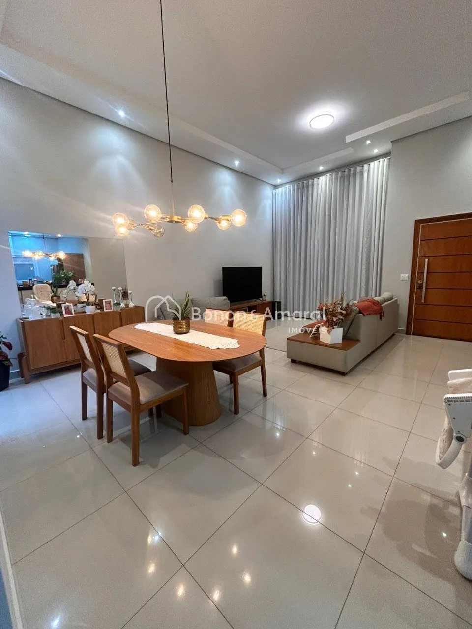 Foto do imóvel Casa a venda Condomínio Reserva real - Parque Brasil 500 em Avenida Doutor João Caio Silva, 920 - Parque Brasil 500, Paulínia - SP