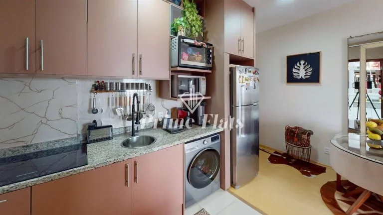 Imagem Flat disponível para venda no Hotel The Premium, com 37m², 1 dormitório e 1 vaga de garagem