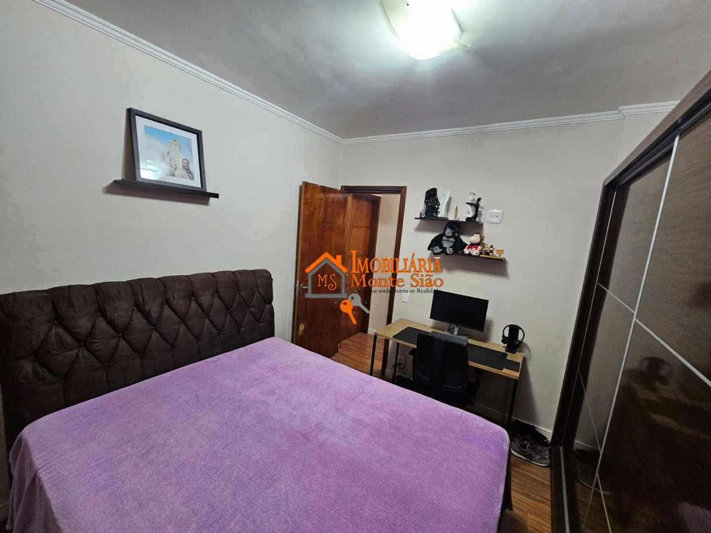 Imagem Apartamento com 2 dormitórios à venda, 56 m² por R$ 285.000,00 - Cocaia - Guarulhos/SP