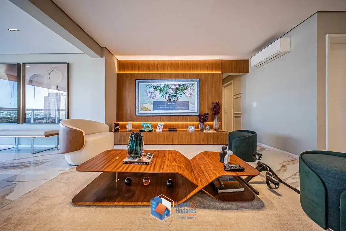 Imagem Apartamento para venda em Vila Mascote com 2 quartos, sendo 2 suítes, 165m²