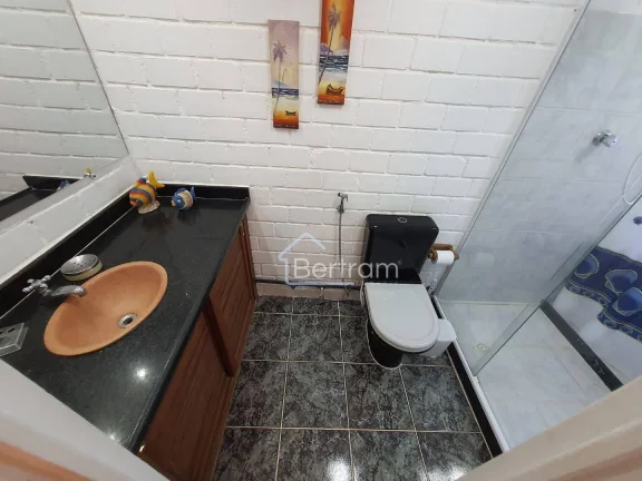 Imagem Apartamento com 1 dormitório para alugar, 32 m² por R$ 3.892,79/mês - Condomínio Porto Bracuhy - Angra dos Reis/RJ
