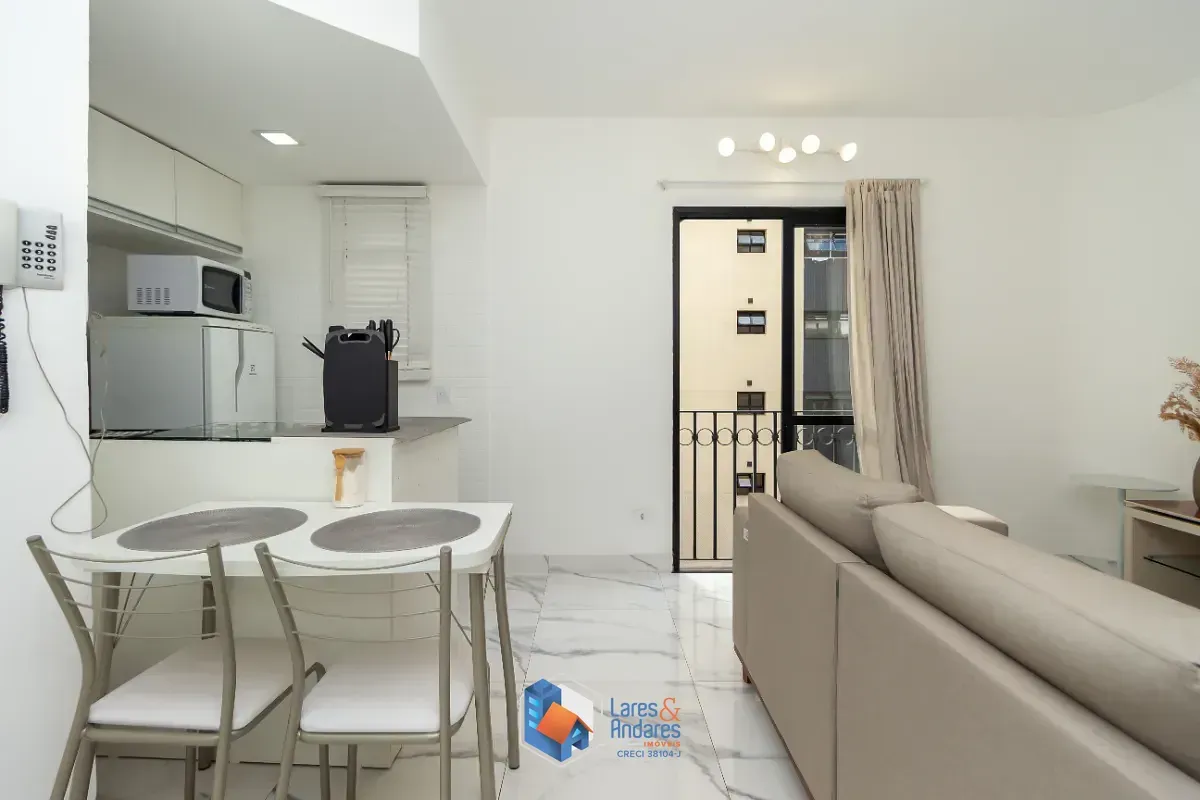 Imagem Apartamento para venda em Itaim Bibi com 1 quarto, sendo 1 suíte, 35m²