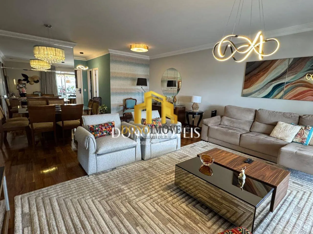 Imagem Apartamento 148 m² | 3 Suítes | 3 Vagas | Varanda Gourmet