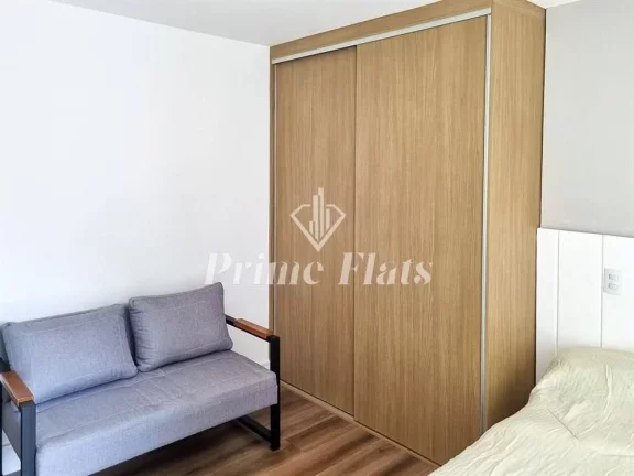 Imagem Flat disponível para venda no Is Moema Condomínio, com 36m² e 1 dormitório