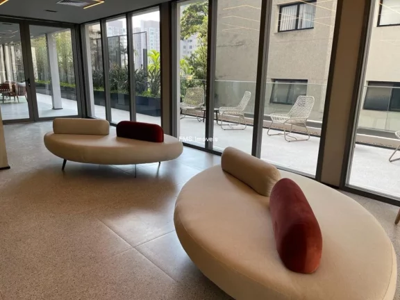 Imagem Studio à venda em Moema, 1 quarto, 1 banheiro, 25m².