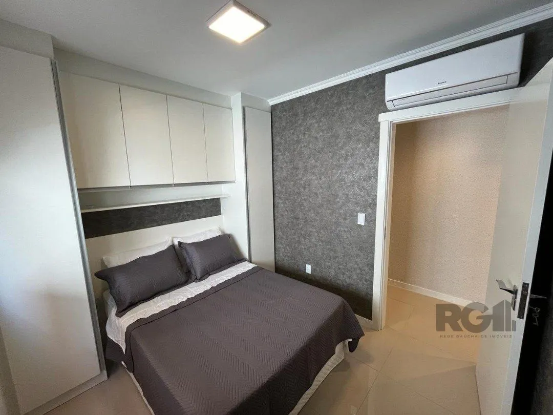 Imagem Apartamento com 2 dormitórios, sendo uma suíte, em empreendimento diferenciado em Capão da Canoa, no bairro Navegantes, próximo à divisa de Atlântida