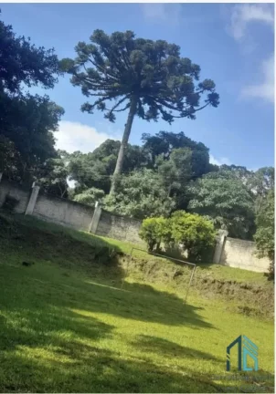Imagem Chácara com sobrado, casa, chale, salão de eventos, piscina, em São José dos Pinhais - PR
